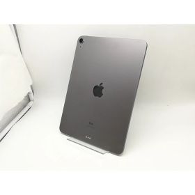 【中古】Apple 【Wi-Fi】 iPad Air（第4世代/2020） 64GB スペースグレイ MYFM2J/A【DS秋葉】保証期間1ヶ月【ランクC】