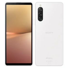 Xperia10 V SO-52D ホワイト【docomo版 SIMフリー】 SONY 当社3ヶ月間保証 中古 イオシス