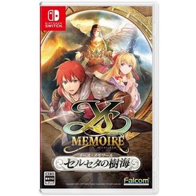 イース・メモワール -セルセタの樹海- 【Switch】 HAC-P-BM3FA