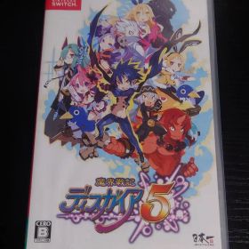 【Switch】 魔界戦記ディスガイア5