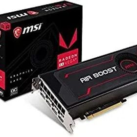 【中古】 MSI Radeon RX Vega 56 Air Boost 8G OC グラフィックスボード VD6516