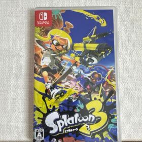 【新品未開封】Splatoon 3 Switch ソフト