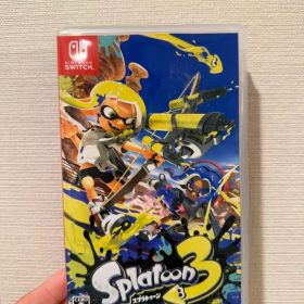 Splatoon 3 Nintendo Switch ソフト