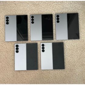 サムスン(SAMSUNG)の【ジャンク品】Android Galaxy Fold 6 5台｜SIMフリー(スマートフォン本体)