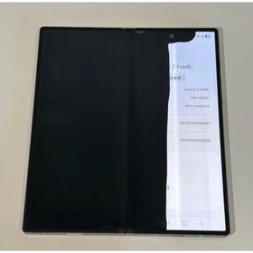ギャラクシー(Galaxy)のAndroid Galaxy Fold 6｜256gb｜SIMフリー(スマートフォン本体)
