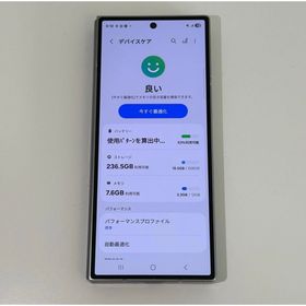 ギャラクシー(Galaxy)のAndroid Galaxy Fold 6｜256gb｜SIMフリー(スマートフォン本体)
