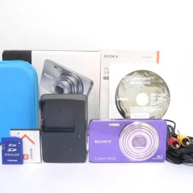 【付属品完備・返品保証】SONY Cyber-shot DSC-W570