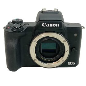 Canon EOS Kiss M ボディ ミラーレス一眼 2410万画素 デジカメ キャノン 中古 C10992800