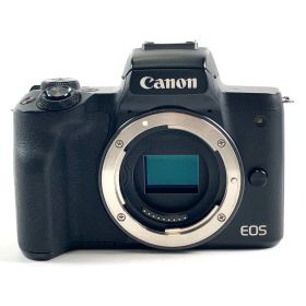キヤノン Canon EOS Kiss M ボディ ブラック デジタル ミラーレス 一眼カメラ 【中古】