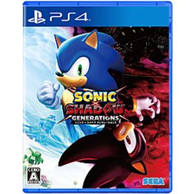 ソニック × シャドウ ジェネレーションズ 【PS4ゲームソフト】