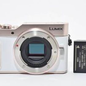 ★美品ショット数1780回★ パナソニック Panasonic LUMIX GF10 ボディ DC-GF10 ホワイト ミラーレス一眼カメラ ★ L0#7803