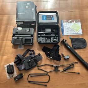 【美品】GoPro HERO11 Black アクセサリー多数セット
