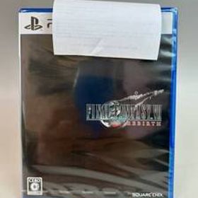 未開封品 【PS5】 ファイナルファンタジーVII リバース
