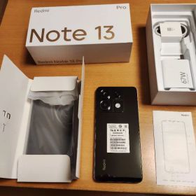【ほぼ新品】Redmi Note 13 Pro 5G (海外版フルセット)