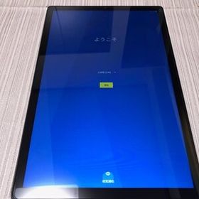 動作確認済み Lenovo TAB6 A101LV レノボタブ6 アビスブルー 本体 付属品なし 工場出荷状態リセット済み ネットワーク利用制限〇