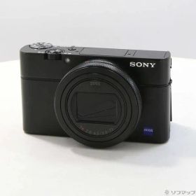 ソフマップ 〔中古品〕 Cyber-shot RX100VII DSC-RX100M7 ブラック【262】