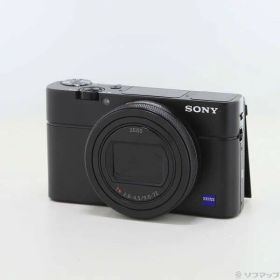 ソフマップ 〔中古品〕 Cyber-shot RX100VII DSC-RX100M7 ブラック【371】