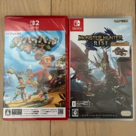 Switch2 サバイバルキッズ モンスターハンターライズ サンブレイク無し