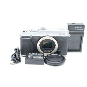 ■美品■ FUJIFILM X-E1 シルバー #48002