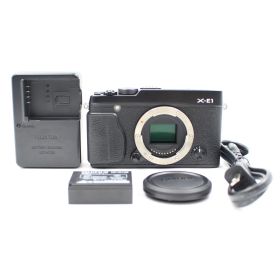 ■極上品■ FUJIFILM X-E1 ボディ ブラック ミラーレス一眼カメラ 富士フィルム