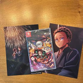 ニンテンドースイッチ(Nintendo Switch)の新品未開封 鬼滅の刃 ヒノカミ血風譚 おまけ付き(家庭用ゲームソフト)