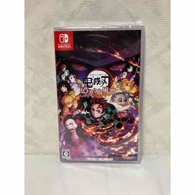 ニンテンドースイッチ(Nintendo Switch)の【新品】鬼滅の刃 ヒノカミ血風譚 通常版 Switch(家庭用ゲームソフト)
