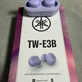 Yamaha TW-E3B ワイヤレスイヤフォン ラベンダー
