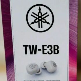 YAMAHA TW-E3B ワイヤレスイヤホン グレー