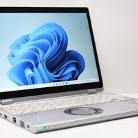 ノートパソコン 中古 2in1PC ハイスペック Panasonic レッツノート CF-QV1 第11世代 Core i5 メモリ16GB SSD256GB Windows11 カメラ