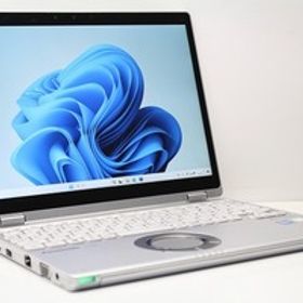 ノートパソコン 中古 2in1PC ハイスペック Panasonic レッツノート CF-QV1 第11世代 Core i5 メモリ16GB SSD256GB Windows11 カメラ