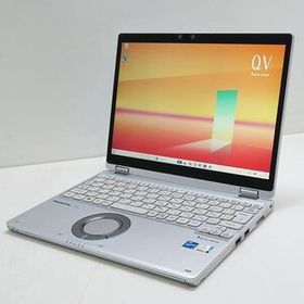 サイクルカウント極小 バッテリー良好 ◇ Panasonic Let's note CF-QV1【Core i5-1145G7/16GB/256GB/2880×1920/タッチパネル/AC型番違い】