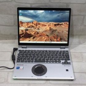AX0232 Ω 新TNPC 1187h 保証有 Panasonic Let's note CF-QV1LDMCR【 Win11 Pro / i5-1135G7 / 16.0GB / SSD:512GB 】AC付