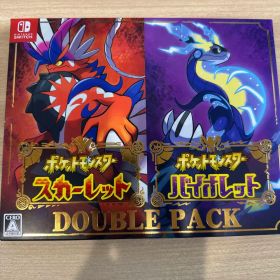 ポケットモンスター スカーレット・バイオレット ダブルパック