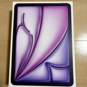 iPad Air M3 11インチ パープル 本体 充電器付き