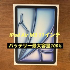 【美品】iPad Air M3 11インチ Wi-Fi