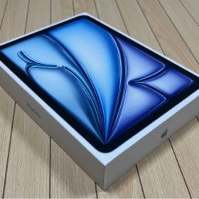 [新品未開封]Apple iPad Air M3 11インチ256GBブルー