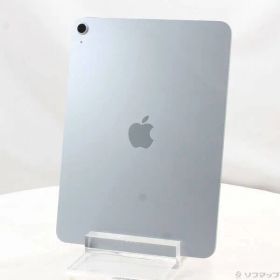 ソフマップ 〔中古品〕 iPad Air 11インチ(M3) 512GB ブルー MCA94J／A Wi-Fi【348】