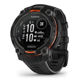GARMIN ガーミン 腕時計 スマートウォッチ Instinct 3 Dual Power 45mm Black 010-02934-30
