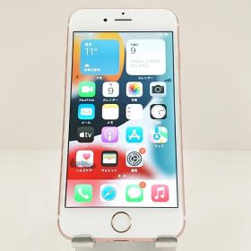 iPhone6s 64GB SoftBank ローズゴールド 送料無料 本体 c17719