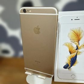 【箱付き】Apple iPhone6sPlus 32GB ゴールド 本体