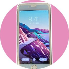 美品 iPhone6s Plus 64GB ゴールド 箱付