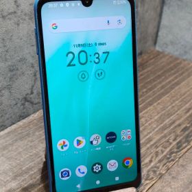 美品 arrows F-52E SIMフリー スマホ