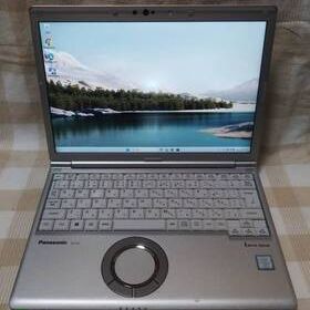 Panasonic Let'sNote CF-SV7 CF-SV7RDAVS Core i5 8350U メモリ8GB SSD256GB DVDマルチ 12.1WUXGA WIFI 小型モバイル