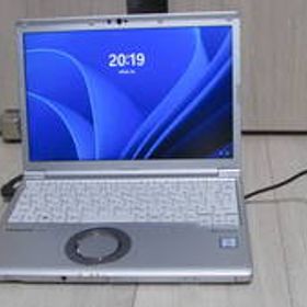 Let's Note CF-SV7 Core i5 1.70GHz/8GB/SSD256GB/DVD MUTI/高解像度1920×1200/カメラ/Microsoft Office2021 新品無線マウス付