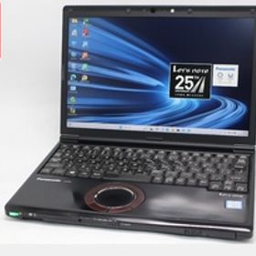 訳有 フルHD対応WUXGA 12.1型 Panasonic Let's note CF-SV7UHKQP Win11 第8世代 i7-8650u 16GB 512GB-SSD カメラ LTE 無線 Office付 1138w