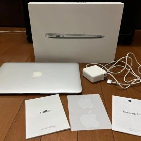 【美品】Macbook Air Mid 2013 11インチ4GB/128GB