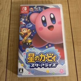 ニンテンドウ(任天堂)の星のカービィ スターアライズ(家庭用ゲームソフト)