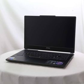 〔中古〕MSI(エムエスアイ) Cyborg 15 A12V Cyborg-15-A12UC-3050JP ブラック＆スケルトン〔258-ud〕