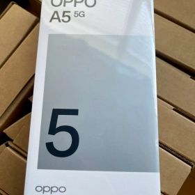 【新品未開封】 OPPO A5 5G ホワイト SIMフリー