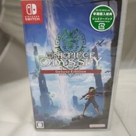 ◇◇新品即決◇◇ワンピースオデッセイ ONE PIECE ODYSSEY デラックスエディション ◇◇Switch
